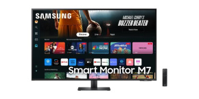 SAMSUNG MT LED LCD 43" Smart Monitor M7 (M70D) Černá, UHD, HDR 10