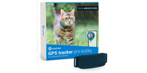 Tractive GPS CAT 4 LTE – sledování polohy a aktivity pro kočky – půlnoční modrá