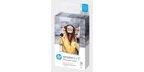 HP Zink Paper Sprocket 50 Pack 2x3"