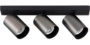 Yeelight Smart Spotlight (Color) - Black-3 Pack