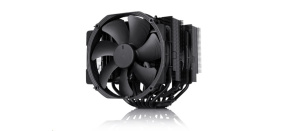 NOCTUA NH-D15 chromax.black - chladič procesoru, LGA1851, AM4, AM5