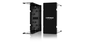 NOCTUA kryt chladiče procesoru NA-HC8 chromax.black, černá