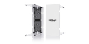 NOCTUA kryt chladiče procesoru NA-HC8 chromax.white, bílá