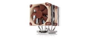 NOCTUA chladič CPU NH-D9 TR5-SP6 4U, 92mm, sTR5, SP6, hnědá