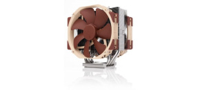 NOCTUA chladič CPU NH-U14S TR5-SP6, 140mm, sTR5, SP6, hnědá