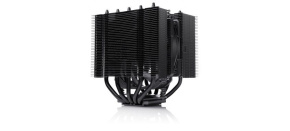 NOCTUA Chladič CPU NH-D12L CH.BK , 120mm, LGA1700, AM5, LGA1851, černá