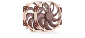 NOCTUA Ventilátory NF-A14x25r G2 PWM, Set 2 Ventilátorů, 140x140x25, PWM