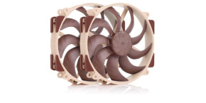 NOCTUA Ventilátory NF-A14x25r G2 PWM, Set 2 Ventilátorů, 140x140x25, PWM