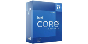 CPU INTEL Core i7-12700KF, 3.60GHz, 25MB L3 LGA1700, BOX (bez chladiče, bez VGA)