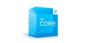 CPU INTEL Core i3-13100F, 3.4GHz, 12MB L3 LGA1700, BOX (bez VGA)