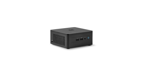 ASUS NUC 13 Pro NUC13ANHi7/i7-1360P/DDR4/USB3.0/LAN/WiFi/Intel® Iris™ Xe /M.2 + 2,5"/EU napájecí kabel