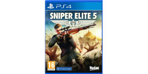 PS4 hra Sniper Elite 5