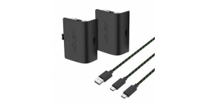 VENOM VS2882 Xbox Series S/X & One Black Twin Battery Pack + 3 meter cable