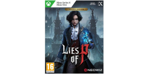 Xbox One/Series X hra Lies of P Deluxe Edition