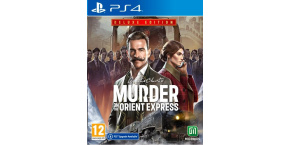 PS4 hra Agatha Christie - Murder on the Orient Express - Deluxe Edition