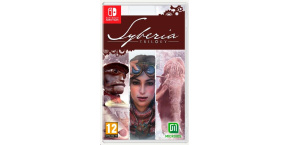 Switch hra Syberia Trilogy