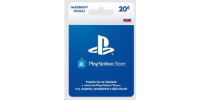 SONY Playstation Live Card Dual EUR20/SK