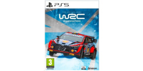 PS5 hra WRC 10