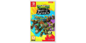 NS Switch hra Teenage Mutant Ninja Turtles Arcade: Wrath of the Mutants