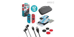 Armor3 Nintendo Switch/OLED Travel Kit