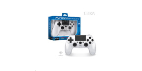 Cirka NuForce Wireless Game Controller for PS4/PC/Mac (White)