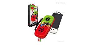 Hyperkin Miraculous EVA Hard Shell Carrying Case for Nintendo Switch/OLED/Lite (Bug & Cat)