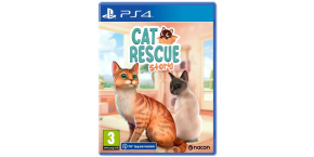 PS4 hra Cat Rescue Story