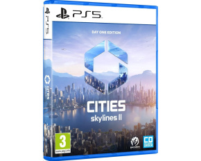 PS5 hra Cities: Skylines II Day One Edition