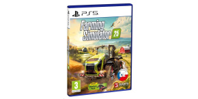 PS5 hra Farming Simulator 25