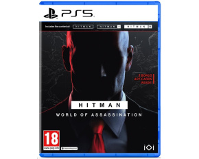 PS5 hra HITMAN World of Assassination