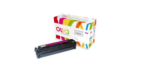 OWA Armor toner pro HP Color Laserjet Pro 200 M251, M276, 1800 Stran, CF213A, červená/magenta