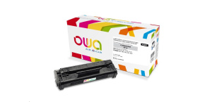 OWA Armor toner pro HP Laserjet 5L, 6L, 3100, 3150, 2500 Stran, C3906A, černá/black