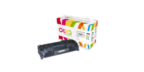 OWA Armor toner pro HP Laserjet P2030, P2035, P2050, P2055, 2300 Stran, CE505A, černá/black