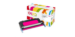 OWA Armor toner pro HP Color Laserjet 3600, 4000 Stran, Q6473A, červená/magenta