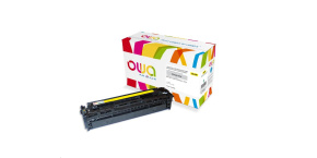 OWA Armor toner pro HP Color Laserjet Pro 200 M251, M276, 1800 Stran, CF212A, žlutá/yellow