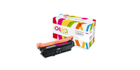 OWA Armor toner pro HP Color Laserjet Ese 500 M551, M575, 6000 Stran, CE403A, červená/magenta