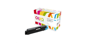 OWA Armor toner pro KYOCERA FSC-5150, 2800 Stran, TK580C, modrá/cyan + waste box (TK-580C)