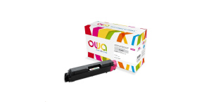 OWA Armor toner pro KYOCERA FSC-5150, 2800 Stran, TK580M, červená/magenta + waste box (TK-580M)