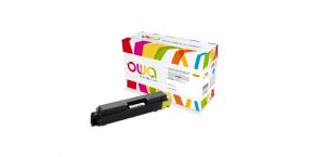 OWA Armor toner pro KYOCERA FSC-5150, 2800 Stran, TK580Y, žlutá/yellow + waste box (TK-580Y)