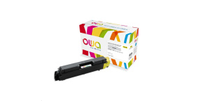 OWA Armor toner pro KYOCERA FS-C5250, 2026, 5000 Stran, TK590Y, žlutá/yellow + waste box (TK-590Y)