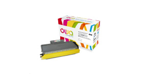 OWA Armor toner pro BROTHER HL 5340, 5350, 5370, 5380, 8000 Stran, TN3280,  černá/black (TN-3280)