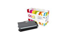 OWA Armor toner pro BROTHER HL 5440,5480,6180 MFC 8510,8515, 8520 DCP 8110, 3000 Stran, TN3330,  černá/black (TN-3330)