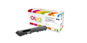 OWA Armor toner pro BROTHER HL 3140, 3150, 3170, MFC 9130, 9140, 9330,2500 Stran, TN241BK,černá/black(TN-241BK/TN-242BK)