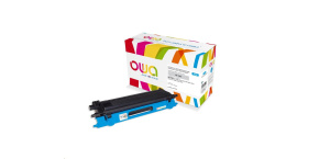 OWA Armor toner pro BROTHER HL 4040, 4050, 4070, 4000 Stran, TN135C, modrá/cyan (TN-135C)