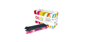 OWA Armor toner pro BROTHER HL 4040, 4050, 4070, 4000 Stran, TN135M, červená/magenta (TN-135M)