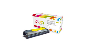 OWA Armor toner pro BROTHER HL 4140, 4150, 4570, MFC 9460, 9465, 9970, DCP 9055,1500 Stran,TN320Y,žlutá/yellow (TN-320Y)