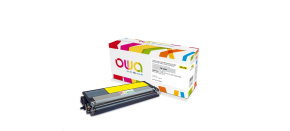 OWA Armor toner pro BROTHER HL 4140,4150,4570 MFC 9460,9465,9970, DCP 9055,9270,6000 Stran,TN328Y,žlutá/yellow (TN-328Y)