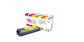 OWA Armor toner pro BROTHER HL L8250, 8350, DCP L8400, 8450, MFC L8650, 8850, 1500 Stran, TN321Y, žlutá/yellow (TN-321Y)