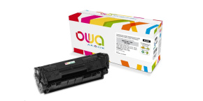 OWA Armor toner pro HP Laserjet 1010, 1012, 1015, 1020, 1022, M1005, AIO 3015, , 2000 Stran, Q2612A, černá/black