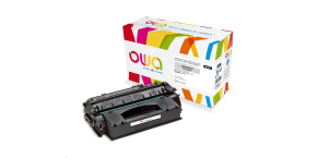 OWA Armor toner pro HP Laserjet 1320, AIO 3390, 3392, 6000 Stran, Q5949X, černá/black